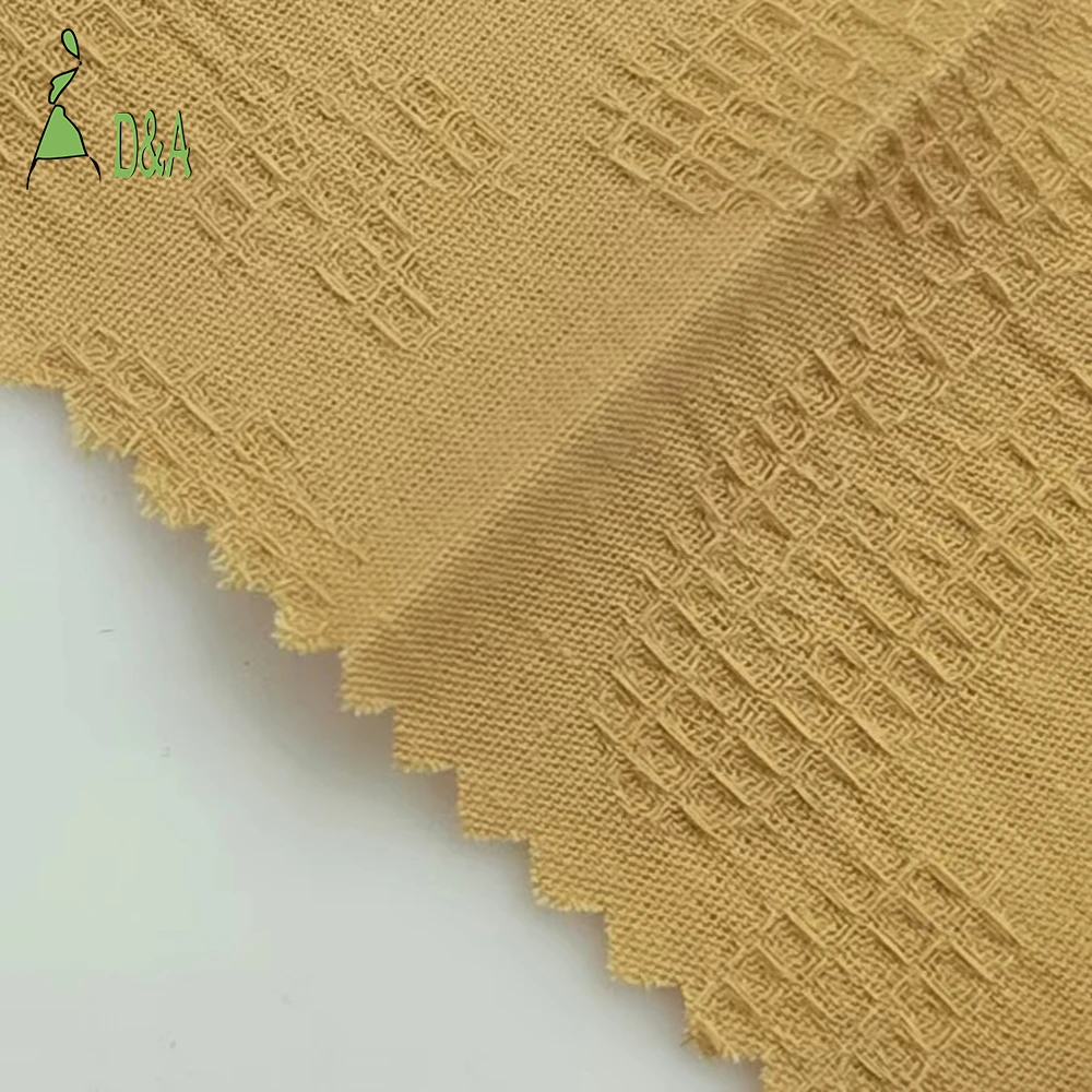 Wholesale Woven Brocade Jacquard Fabric 100%Cotton For Woman Dresses Material