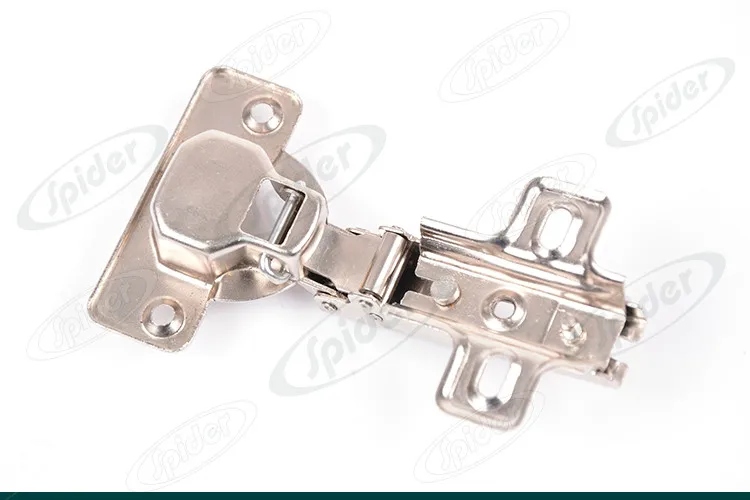 2023 newly Spider furniture hardware Kitchen Cabinet Folding Cheap Hinge Hidden FGV Cabinet Door Hinge