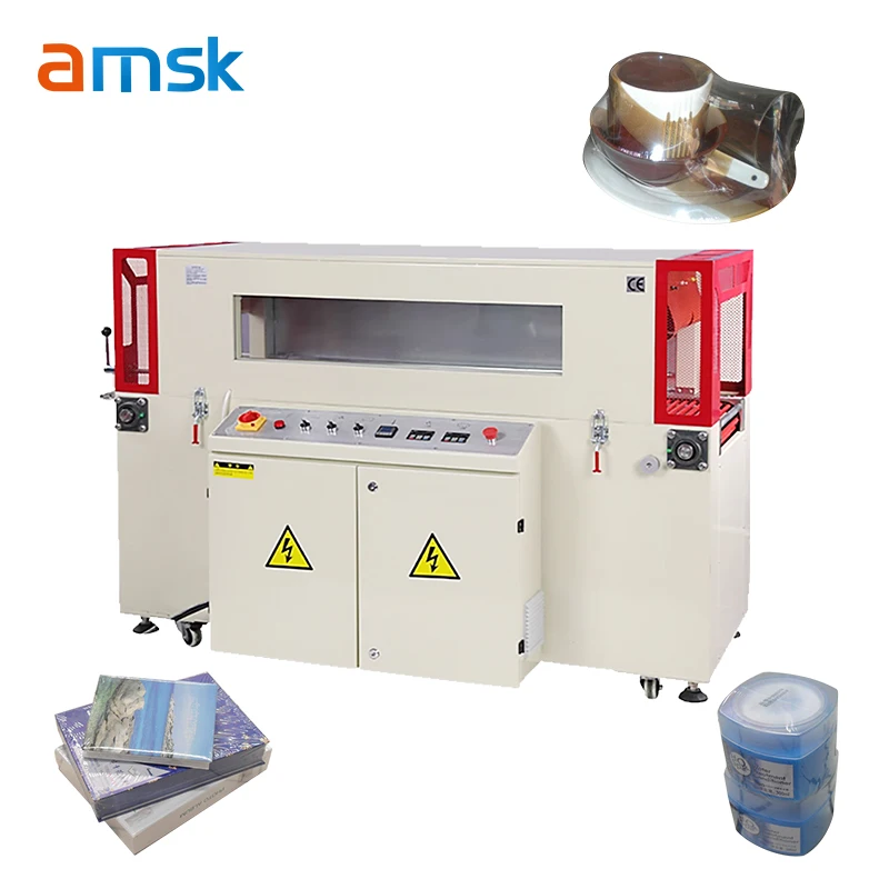 Hot-Selling BTV4530L Shower Gel Freshener Electrical Panel Shakespeare Film Wrapping Customization Size Shrinking Machine