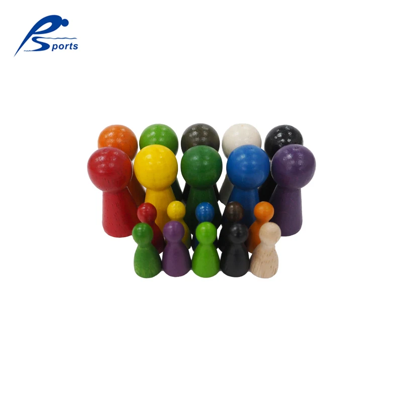 
Sorting Color Game Toy Mini chess blocks bright colored Wooden blocks 