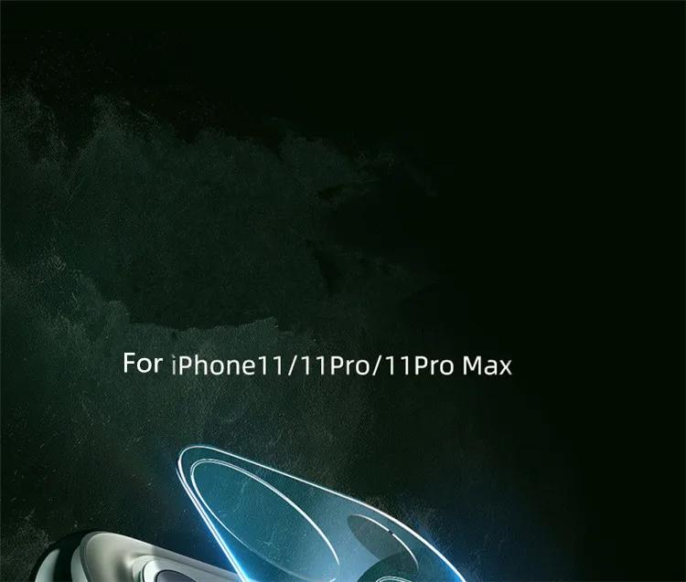 For iphone 14 13 Pro Max 12 11 Pro Max Camera Screen Protector Tempered Glass Film Anti Shatter Lens Glass Film