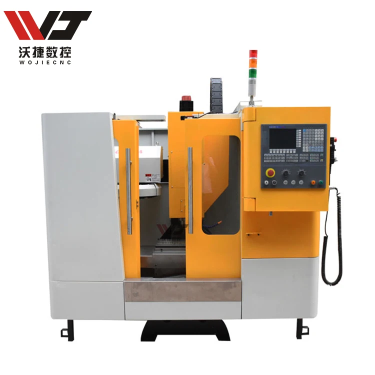 CNC 4 оси фрезерный станок V50 Китайский ЧПУ обрабатывающий центр