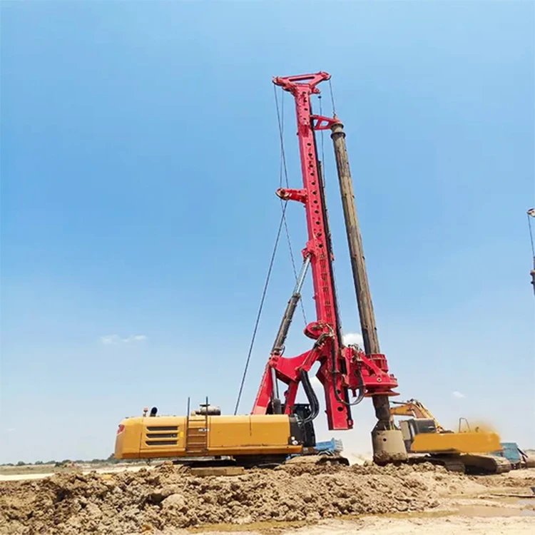 Подержочная модульная роторная буровая установка SR155 быстрая сборка и разборка для мобильных строительных бригад основной компонент двигателя