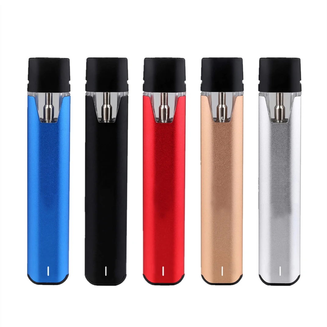 
Wholesale Magnetic Vape Pod System Kit 260mAh Battery 0.5 ML Empty Refillable Vape Pen Pod for CBD oil 