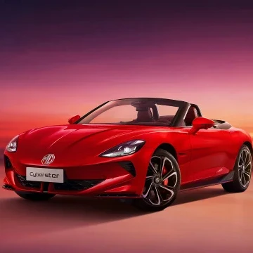 mg cyberster 2024 price  2WD 4WD  501KM 520KM 580KM Stock