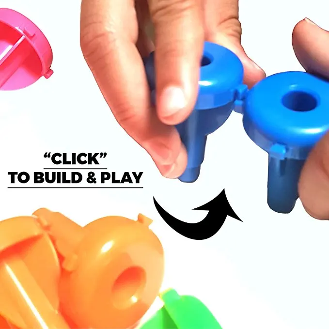 Educational Toy to Learn Fine Motor Skillswith 30 Pegs in Different Color for Great Birthday Gift