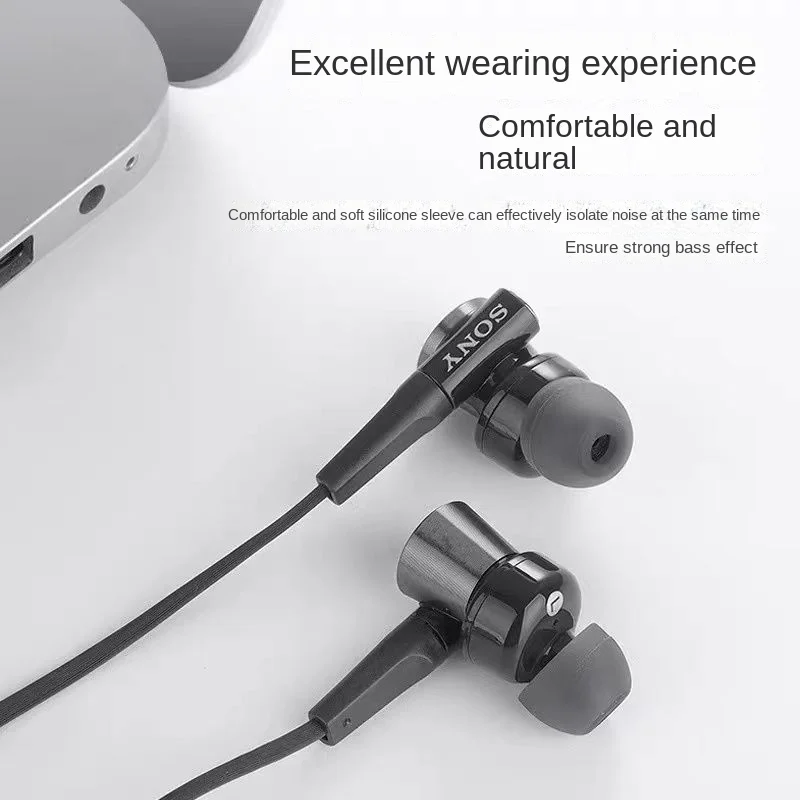 MDR-XB55AP наушники 3 5 мм проводные 110 дБ гарнитура с дополнительным басом совместимые мобильным телефоном для SONY
