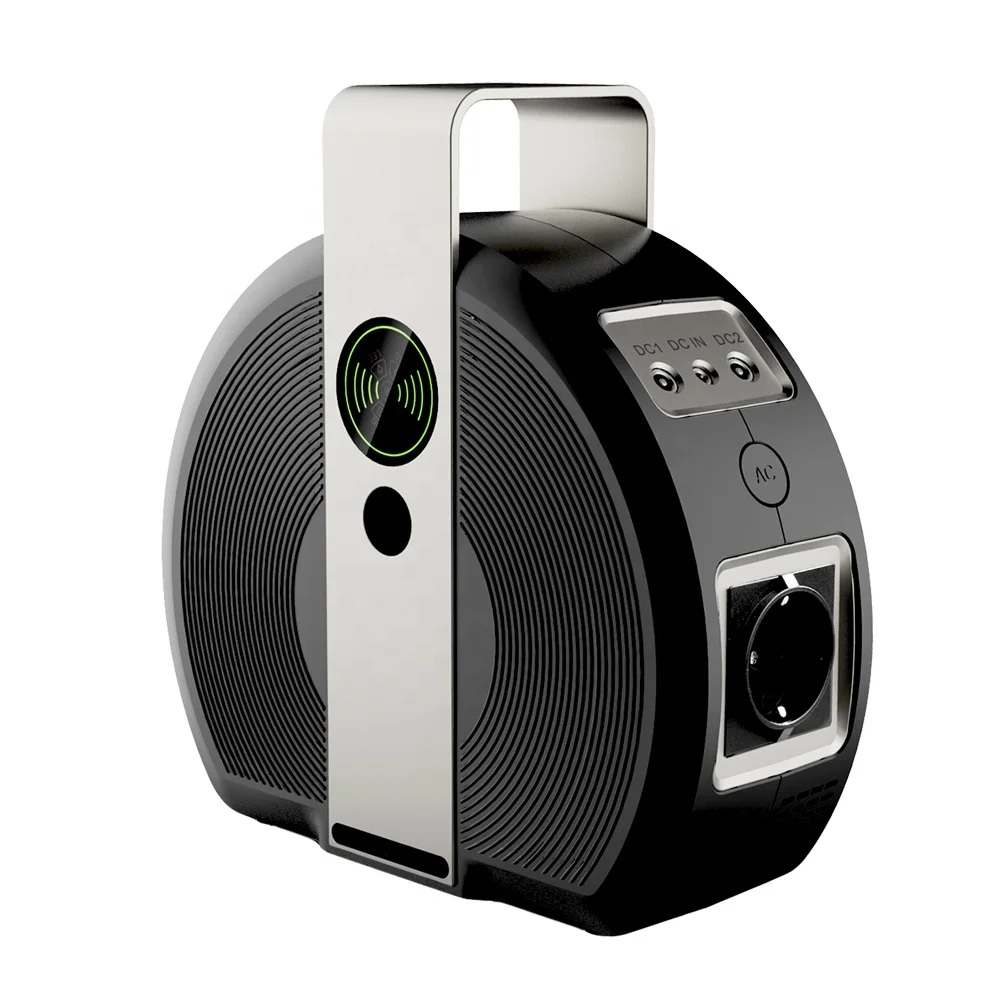 
multifunction lithium solar generator 12V portable power station 110V 220V AC outlet 