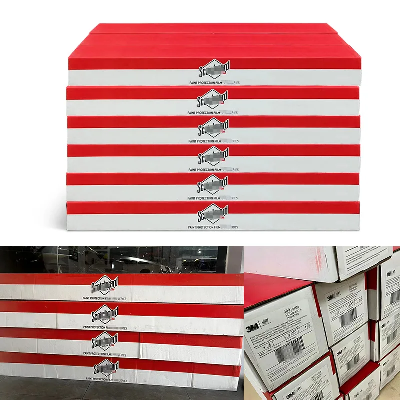 3m Tpu/ppf Automotive Paint Protection Film Transparent Ppf High Quality Series Car Paint Stickers