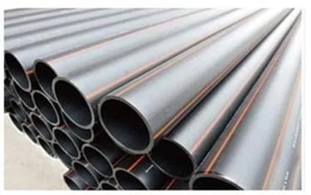 Pipe Grade Virgin High Density Polyethylene Pe100 Black Color PN049-030-122