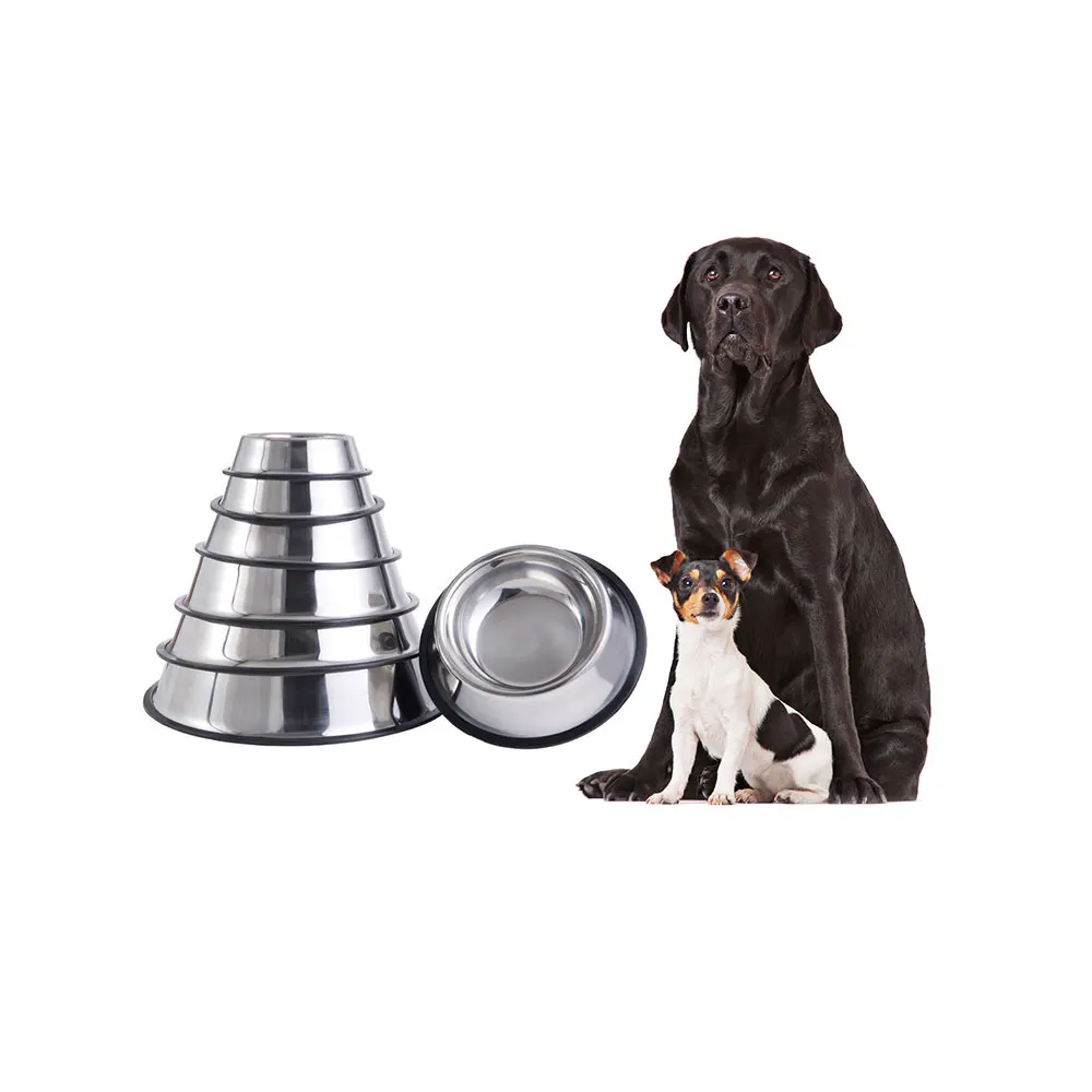 High quality dog bowl stainless steel pet feeder