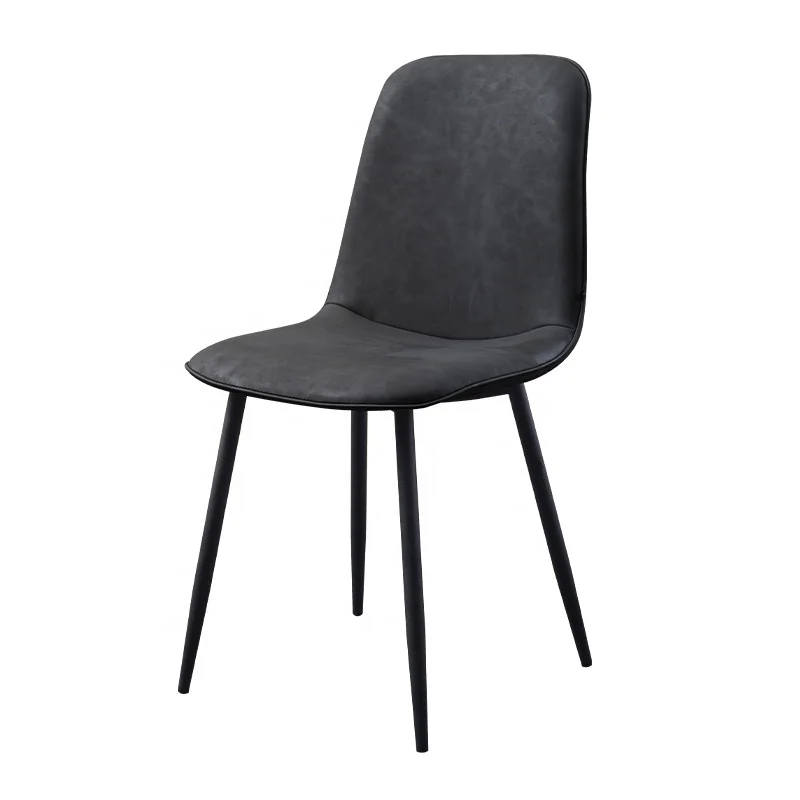 Nordic style indoor  kitchen dining room soft bag dining chair makeup backrest modern simple light luxury chairs