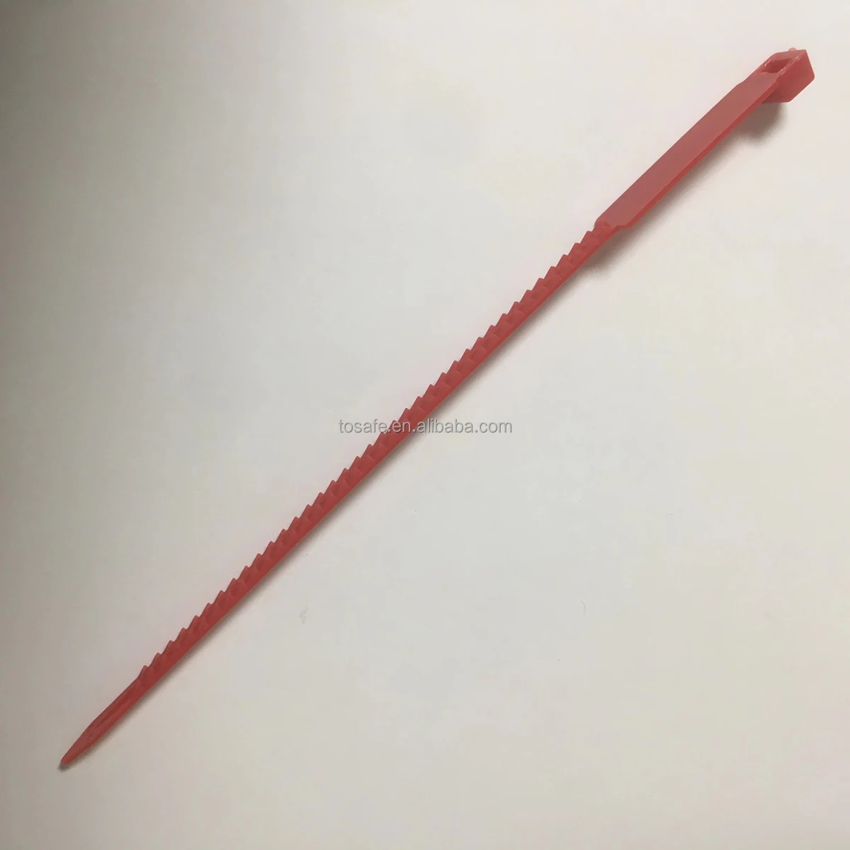 Jiangsu Factory Stable and Reliable Supply Chain Custom Cable Tie with Printing Logo Nylon Self-locking Inspection Tag