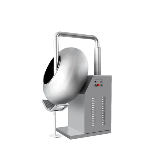 BYC-1250 Chocolate Sugar Honey Color Tablet Film Coating Pan Machine