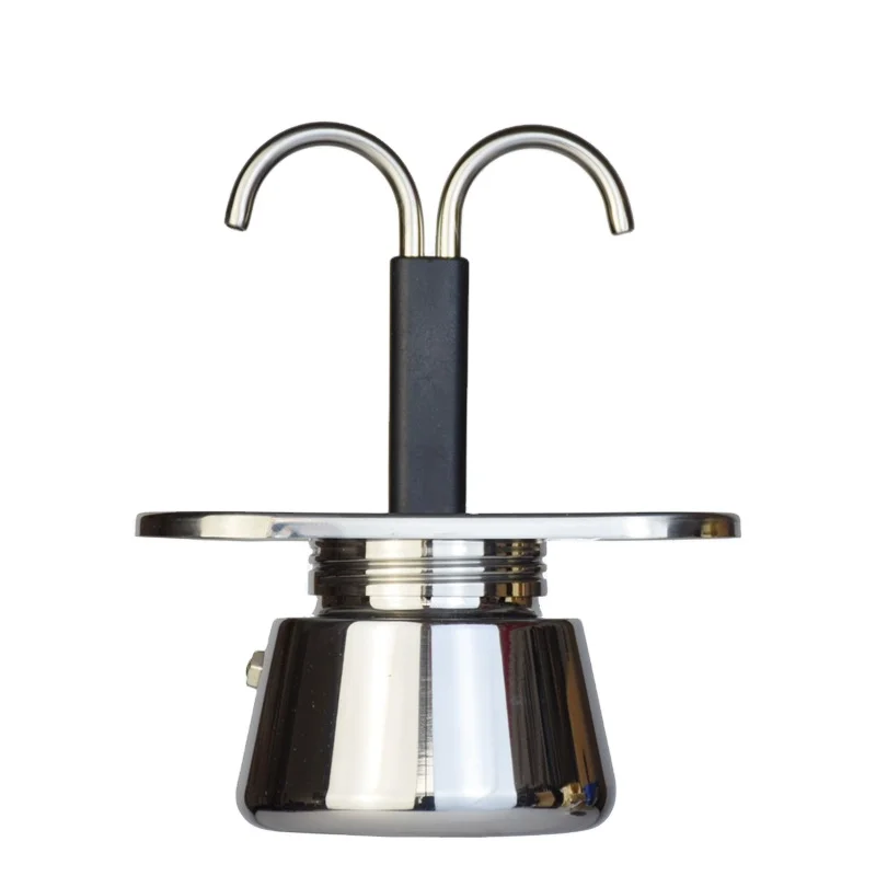 Factory Price Hot Selling New Design Coffee Machine 304 Stainless Steel Coffee Maker 100ml Capacity Coffee Machine