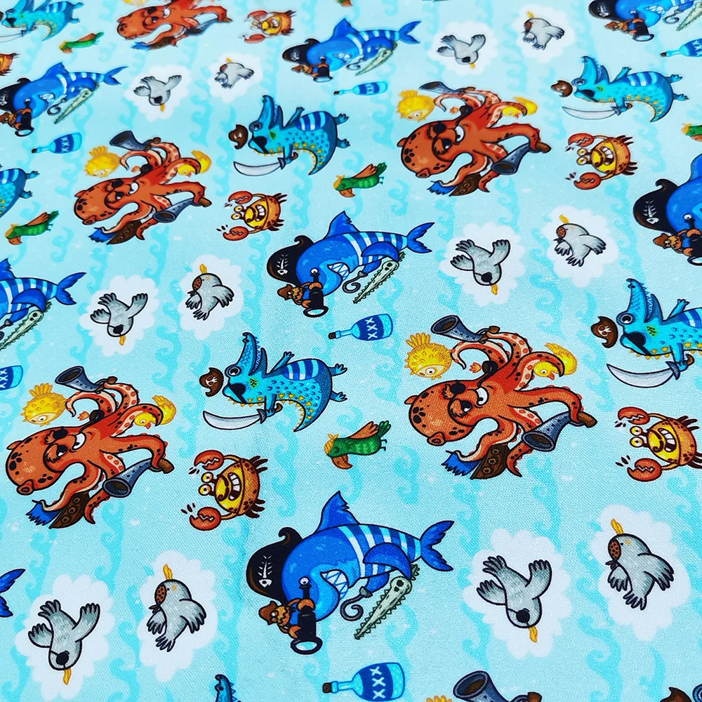 High Quality PUL Fabric  with 100% polyester for Nappy Baby