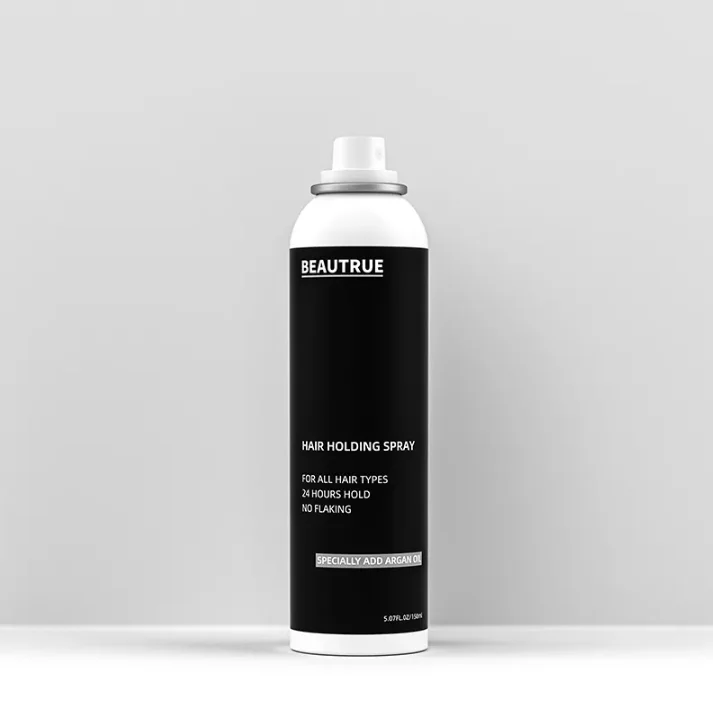 Wholesale Price Great Stock Long Lasting Hair Styling Gently Frizz Control Hold Hair Spray