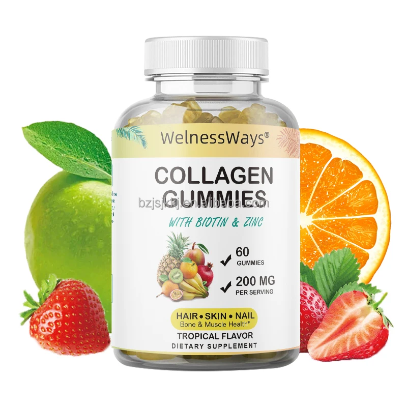 Welnessways Whitening Supplement Glutathione capsules Collagen L-Glutathione Gummies Glutathione gummy
