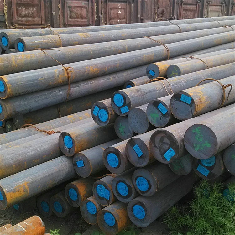 Wholesale Factory Price Cast Iron S45c, Ck45, Q235 Q355 Carbon Steel Round Bar