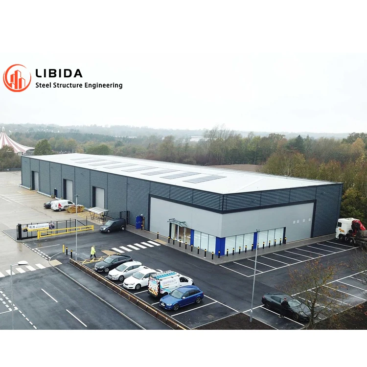 Economical design pre engineered building fast build plant prefabricated steel structure warehouse