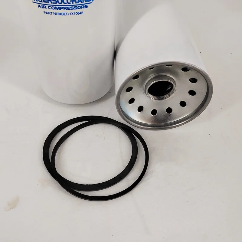 Spare parts for centrifugal air compressor 67773499  1X10642 Oil filter  Suitable for Ingersoll Rand centrifugal air compressors