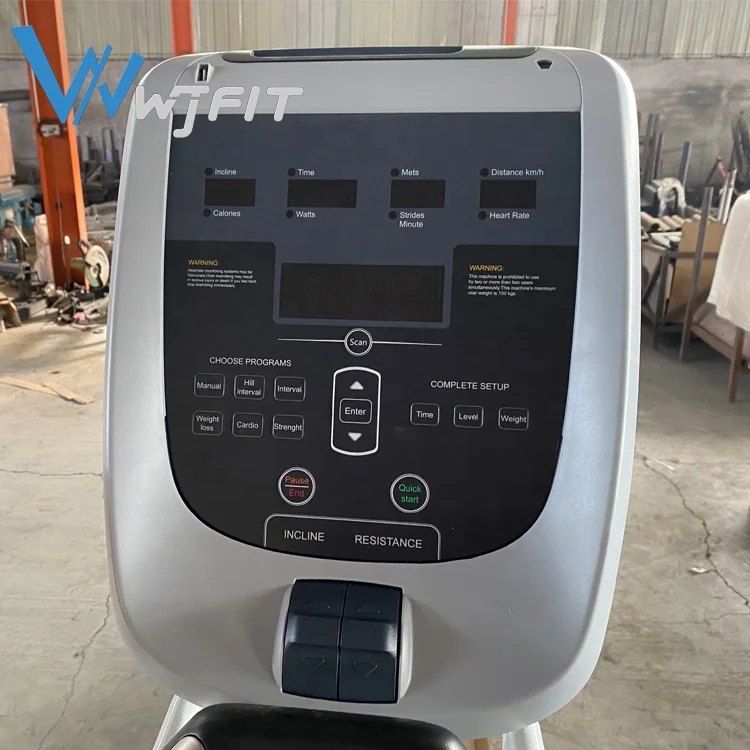 Hot Sale Magnetic Elliptical Trainer Fitness Equipment Gym Cross Trainer Precor Elliptical Machine