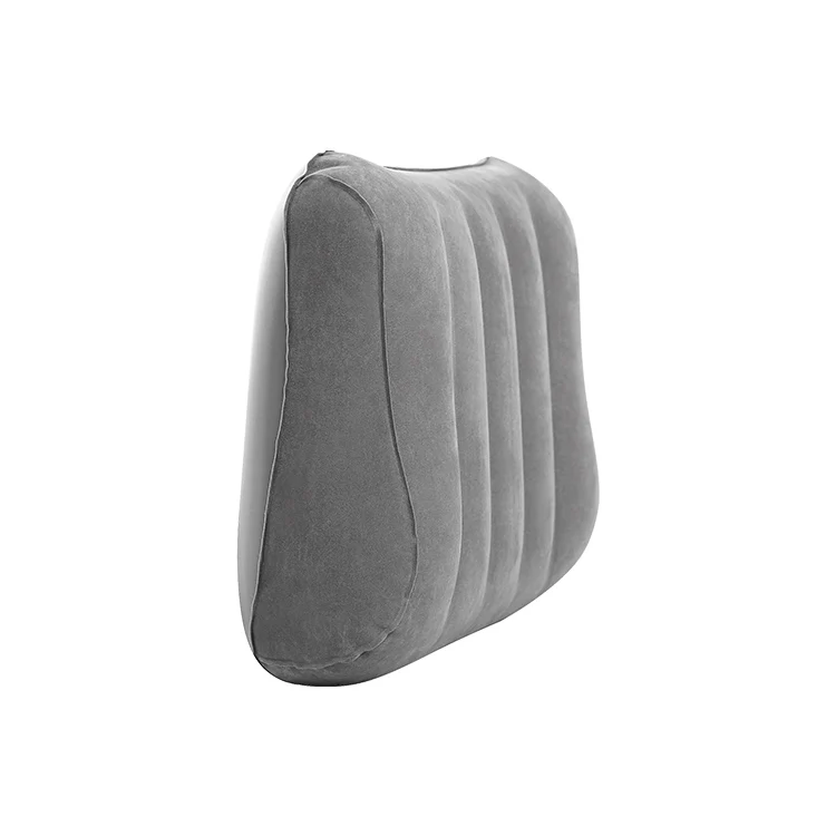 
Travelsky travel custom inflatable camping Car Seat Lumbar lower back sleeping massage Support pillow 
