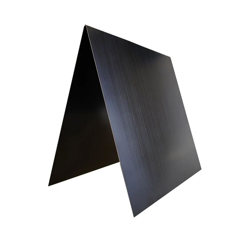 Black Equipment Panel Decoration Processing Customization Switch Panel Anodized Brushed Aluminum Plate 5052