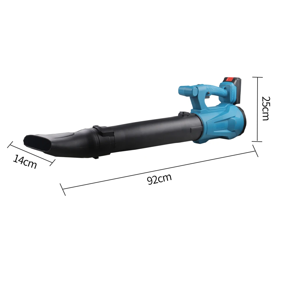 Newone Cordles Air Blower High Powerful Electric Air Dust Fallen Leaves Snow Blower Garden Cleaner For Makita Battery And Charge