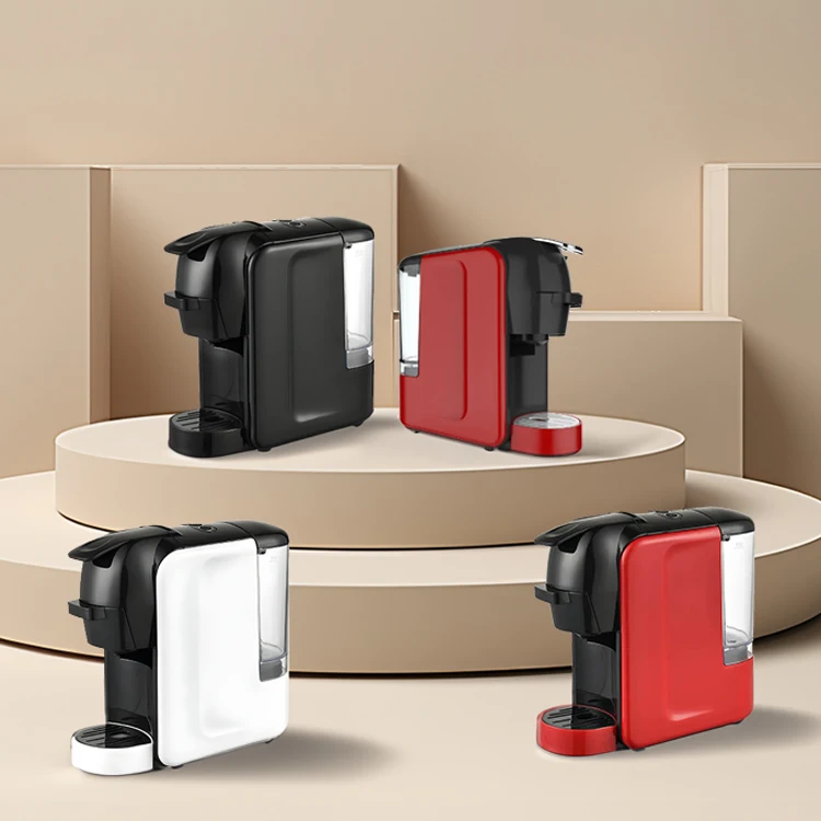 Soft pod automatic 3 in 1 coffee maker multi capsule machine multi capsule coffee machine