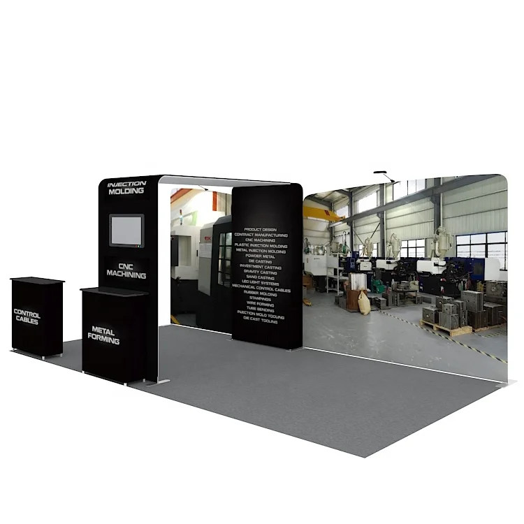 
Рекламная многоразовая алюминиевая рамка 20x20 футов 