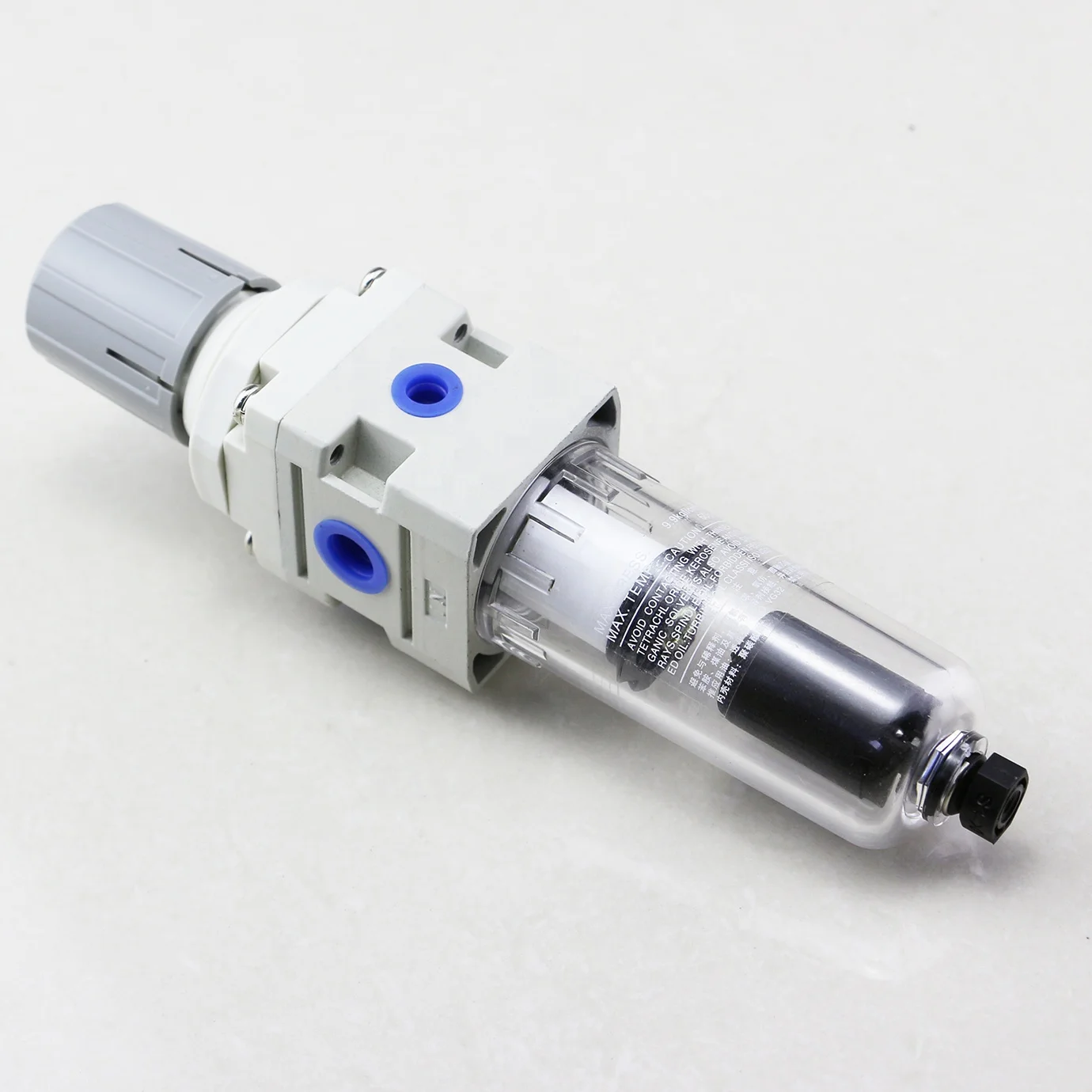 1/4 Port Size Pneumatic Air Filter AW2000-02D SMC Air Filter Pneumatic With Auto Drain