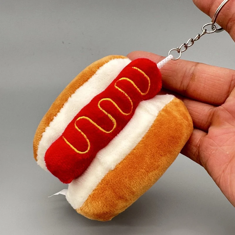 claw machine stuffed animal plush toys plush anime figure doll hamburger pizza food keychains
