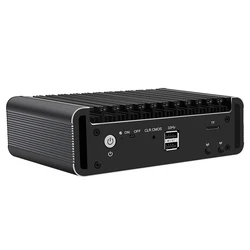 12th Gen In-tel Firewall Mini PC Alder Lake i3 N305 8 Core N200 N100 DDR5 4800MHz 4xi226-V Proxmox Host 2.5G Fanless Soft Router