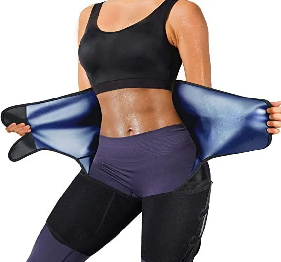 Women Sweat Suit Weight Loss Top Workout Slimming Long Sleeve Shirt Body Shaper Fat Burner Fitness Gym Sport