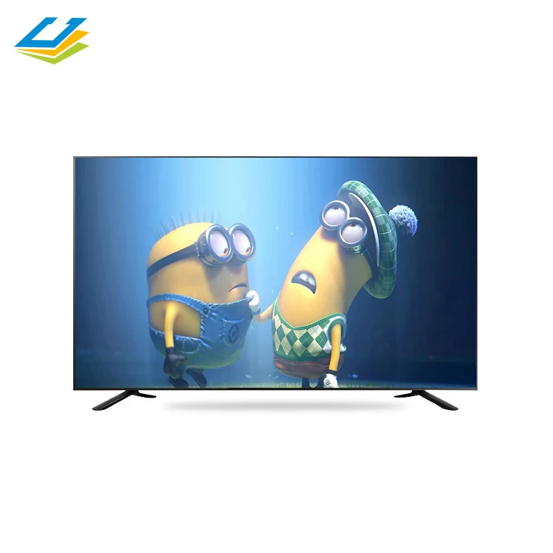 LCD TV Factory Price Flat Screen Television Full HD LED TV 32 39 40 43 49 50 55 65 75 82 85 86 98 100 105 110 Inch 4K Smart TV