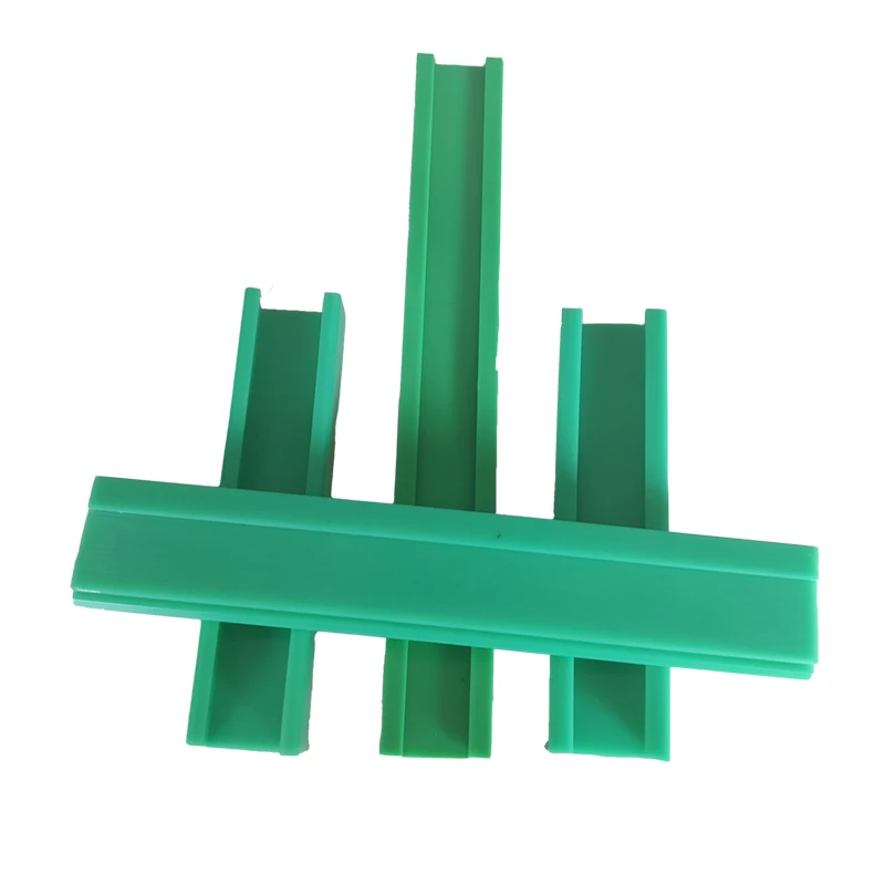 Uhmwpe Plastic Conveyor Chain Guide Rail And Belt Profile Side Guide Rail Manufacturer,All Kinds Plastic Guide Rail