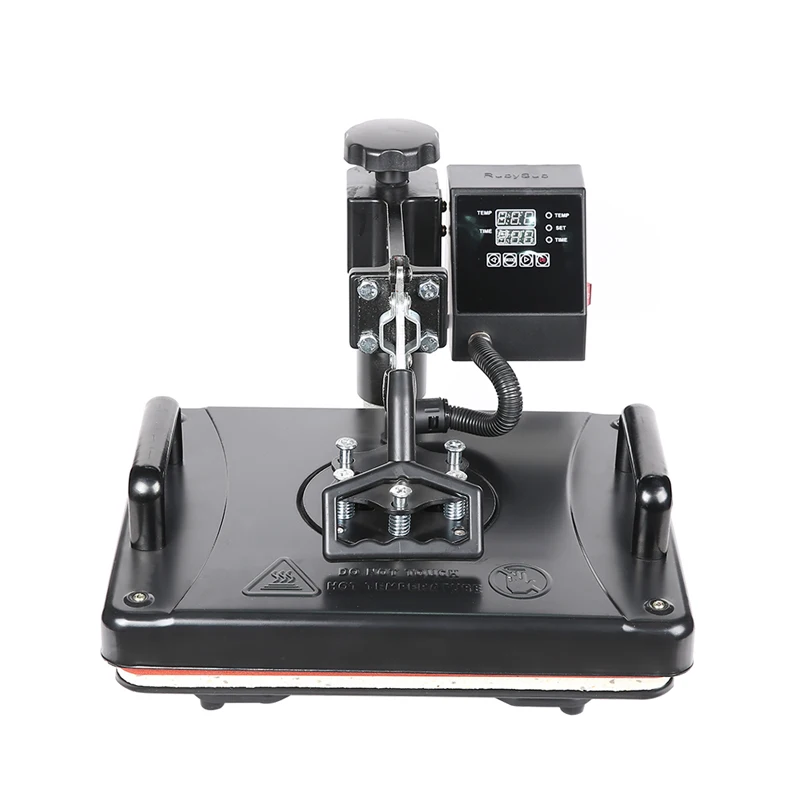 Manual Type Heat Press Machine Sublimation Machine T-shirts Printing Machine For Heat Transfer Business Card