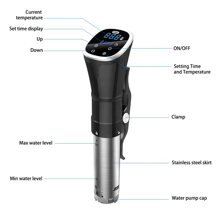  Полный водозащитный для Sous Stick Точная Мультиварка погружной термостат