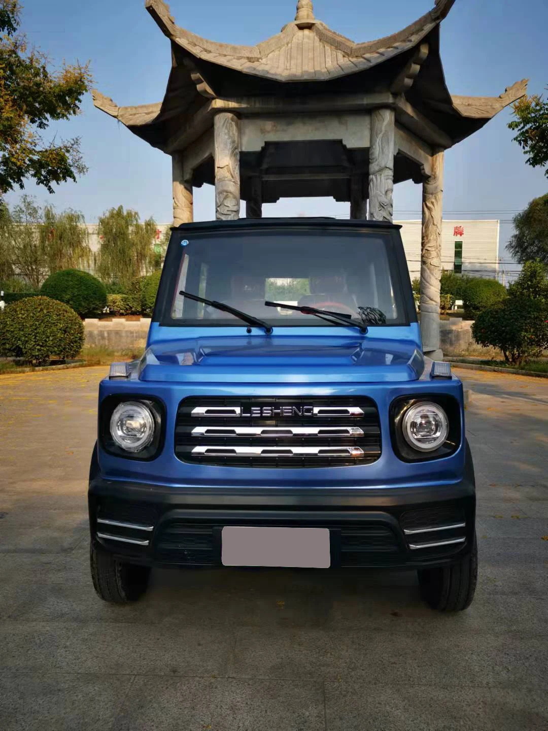 4 wheel seats low speed electric car new energy multi purpose mini for olderly