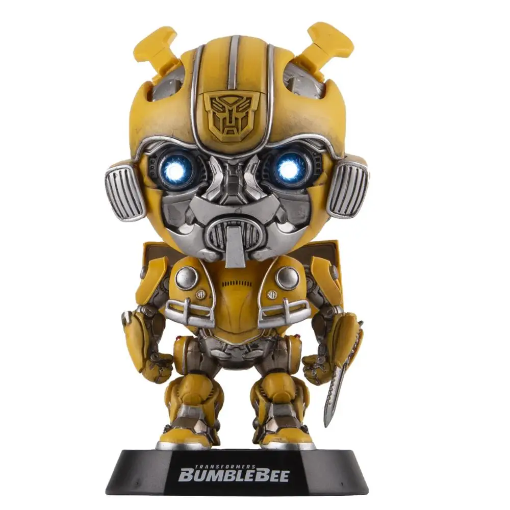 
Marvel TransformerBumblebee portable bass bluetooth speaker decoration for office&home&car collection level funko doll eys 