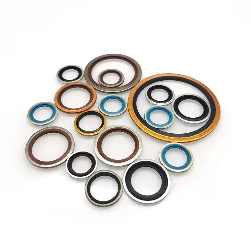 Hydraulic rubber gasket for auto parts