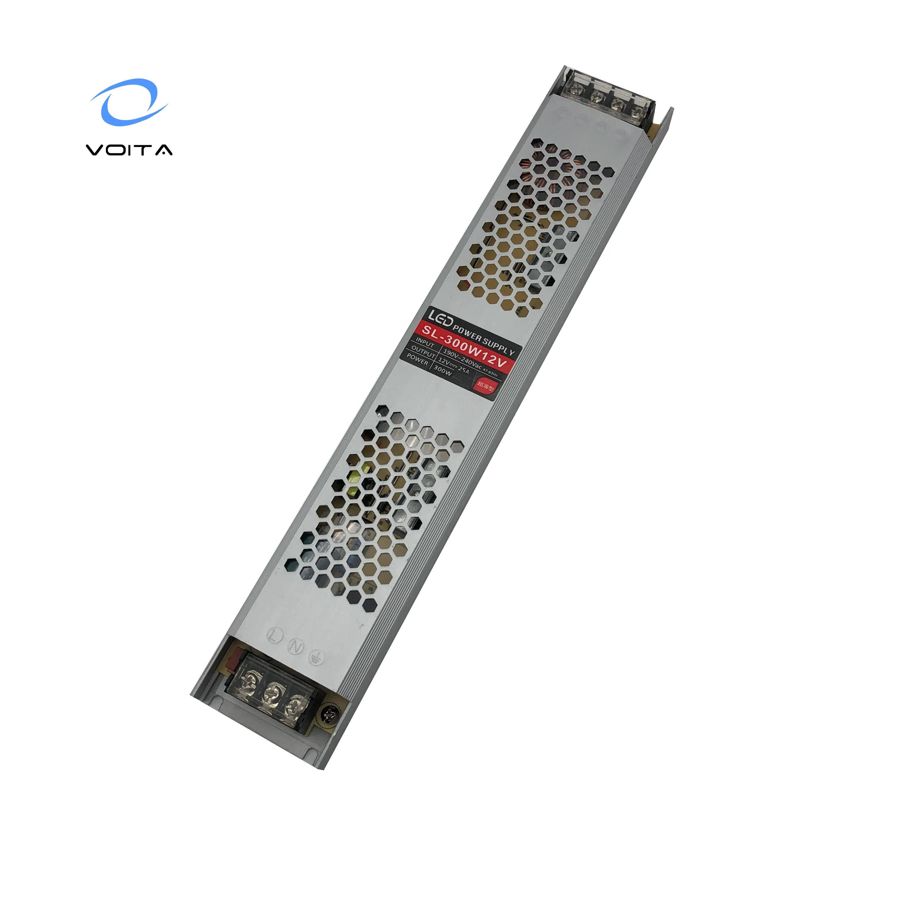 220v input 12v output ac to dc power supply 300w for light strip/security/industrial control