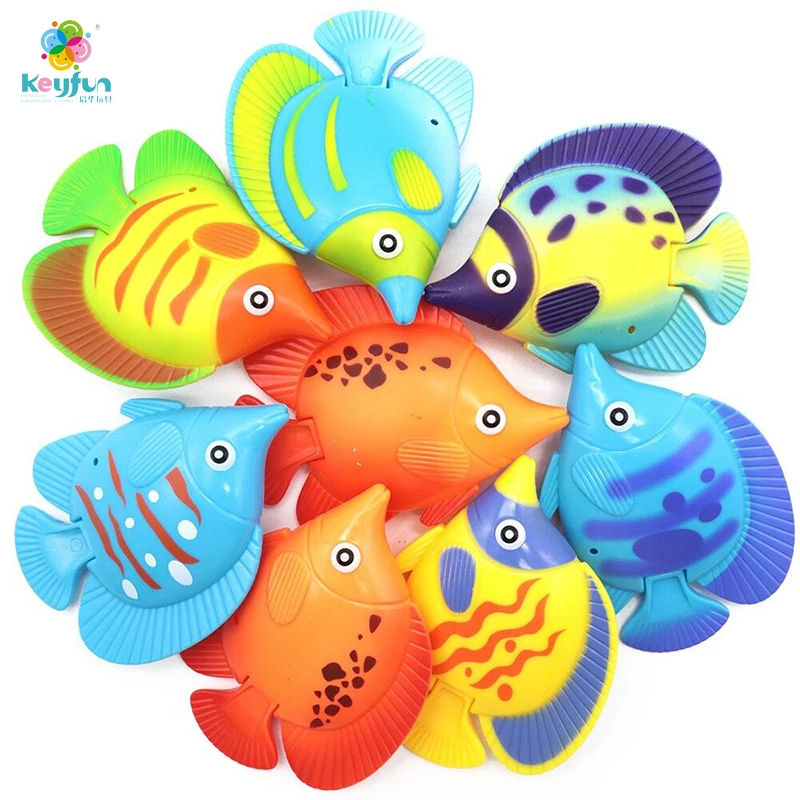 Funny catch underwater swimming diving fish pool diving toys for children diving training toys H251193