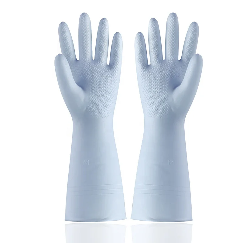 Food Prep Gloves Reusable Latex Candy Color Kitchen Washing Household Powder Free Latex Gloves
