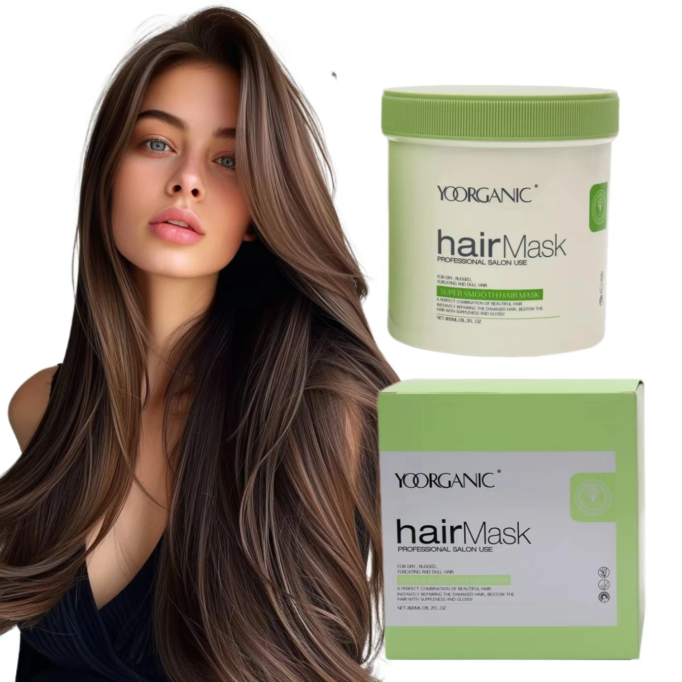 Маска для волос 800 мл