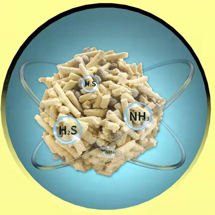 High Quality Tofu Cat Litter Flushable Cat Litter Natural Environmentally Friendly Kitty Litter