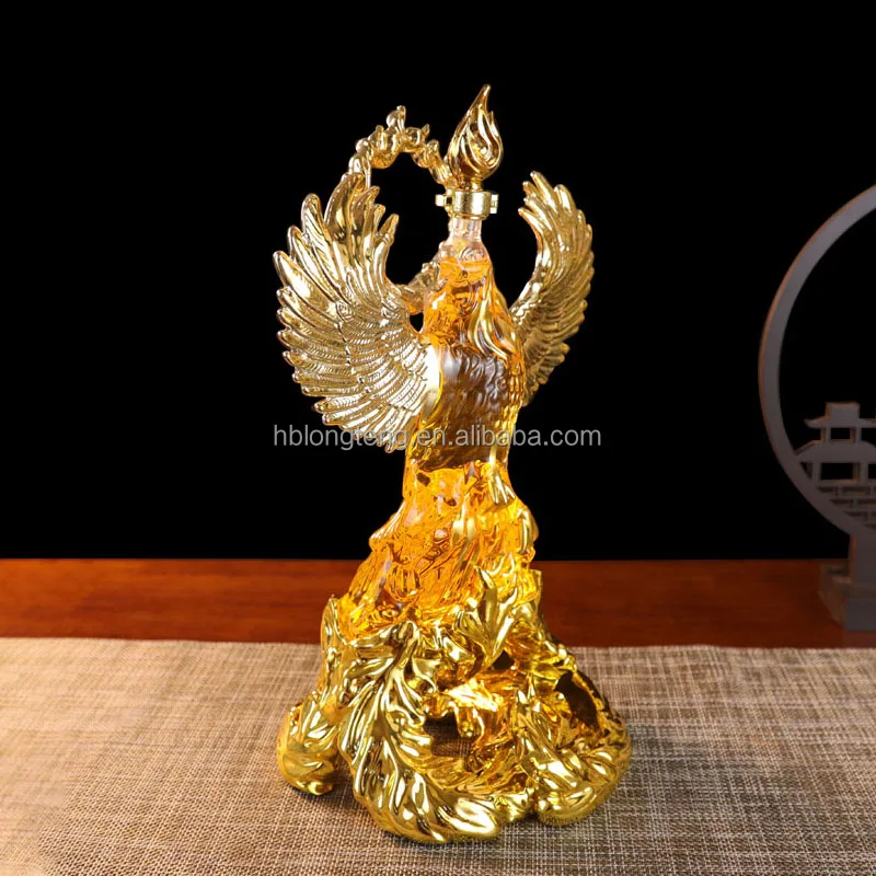 Professional Customization bar Accessories Hand Blown Lead-free Glass Wine Decanter