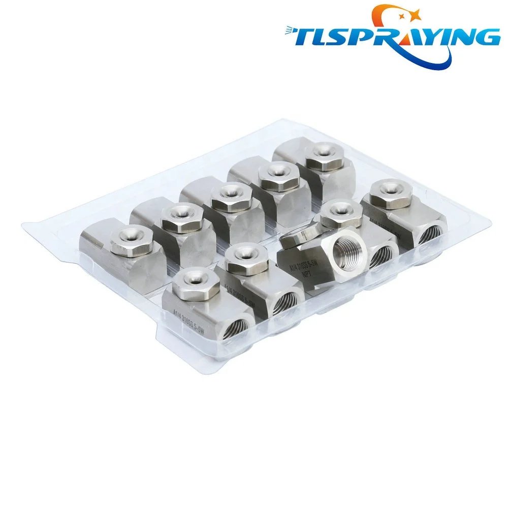 Hot sale AA series standard angle water ring-shaped hollow Female Thread jet spray cone nozzle