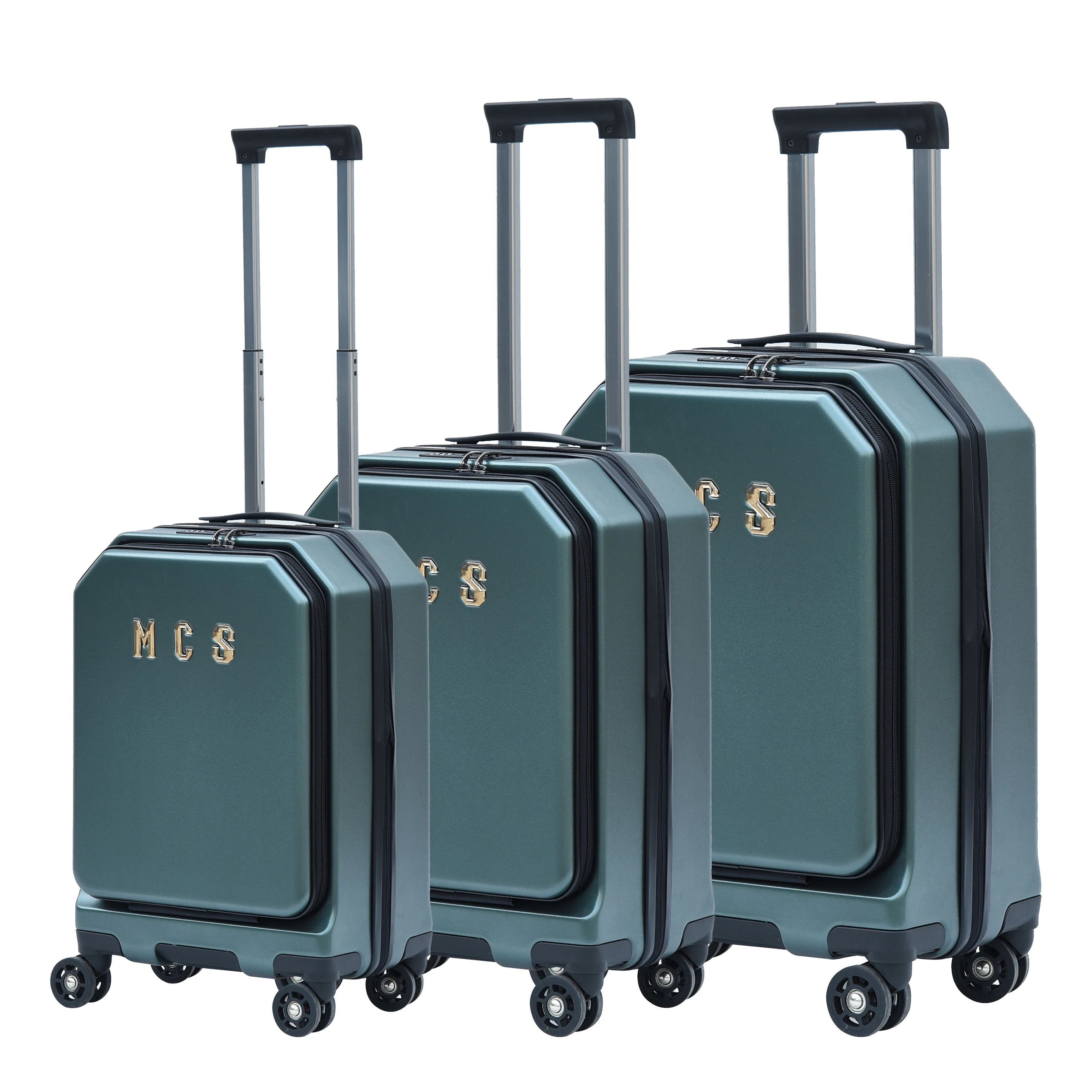 ABS+ PC Travel spinner luggage 20/24/29 inches Aluminum frame rolling suitcase woman Fashion trolley case business Boarding box